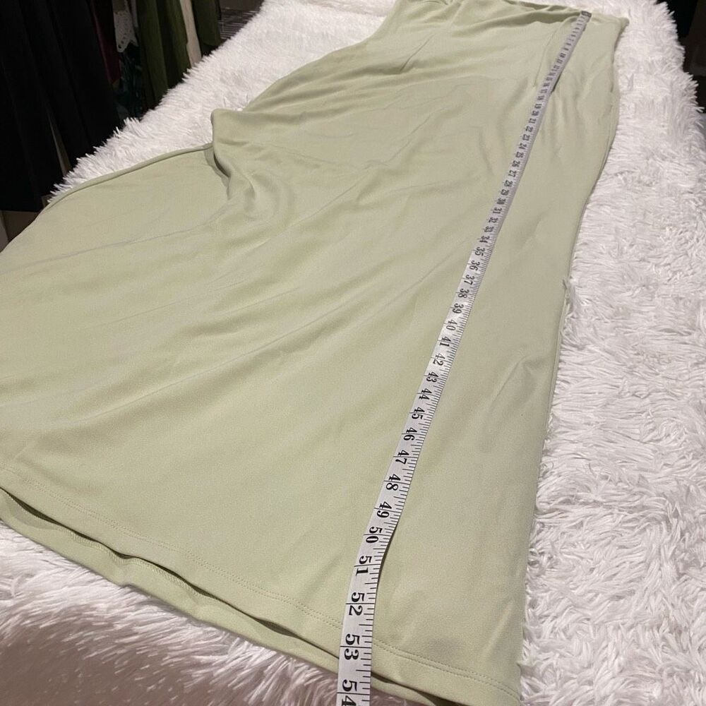 Katie May Mary Kate Strapless Gown in Sage Green XXL - Picture 7 of 12